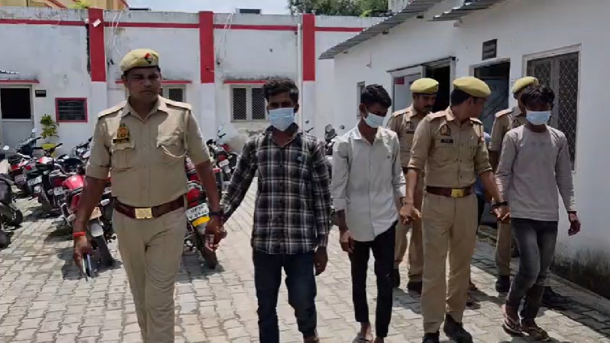 अंतरजनपदीय बाइक चोर गिरोह का पर्दाफाश, चार आरोपी गिरफ्तार